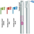 Translucent Twist N Lock Pen Shape Gel Hand Sanitizer